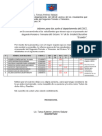 Informe Al Dece Del 2do Periodo