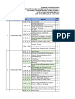 Rundown Orientasi PMB Mahasiswa Dan Pelajar Kemenag NTB 23