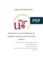 GONZALEZ RODRIGUEZ, IRENE, Estudio de Fin de Grado CASO ASPERGER