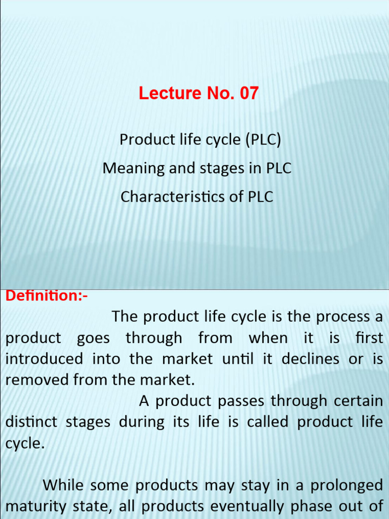 lecture-no-07-product-life-cycle-plc-meaning-and-stages-in-plc
