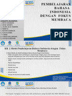 Pertemuan 5 - Modul 8 Pembelajaran Bahasa Indonesia Dengan Fokus Membaca