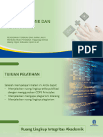 Integritas Akademik FN