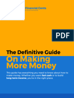The Definitive Guide Making More Money