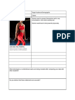 Analyzing Ads Worksheet