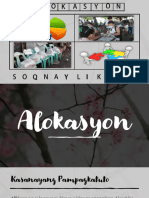 Alokasyon