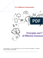 Principles and 7 C