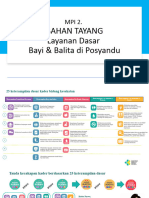 Kompetensi Bayi Balita-Edukasilayanan IRL Dan PD3I