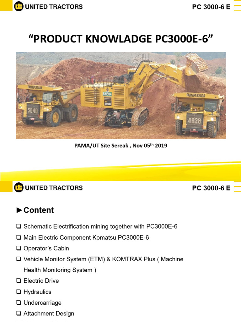 PC3000-6 E Overview and Specifications | PDF | Manufactured Goods ...