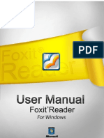 FoxitReader50_Manual