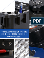 TMS Sound and Vibraiton Systems Selection Guide Preliminary