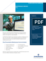 Brochure Flow Preventive Maintenance Service Micro Motion en 64632