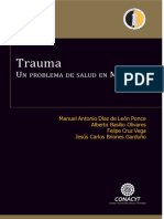1.2 Lectura. Trauma. Un Problema de Salud en México