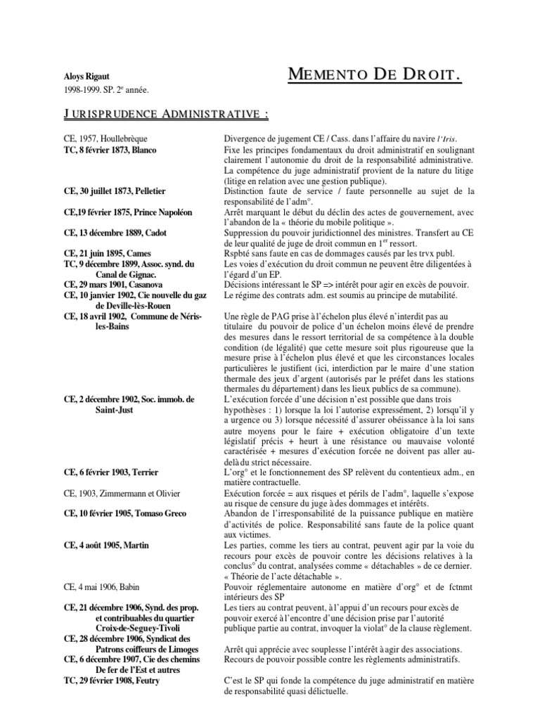 Gaja | PDF | Loi | Traité