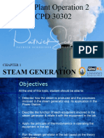 Chapter 1 - Steam Generation