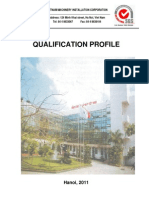 Qualification Profile - Lilama Corporation