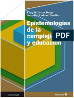 Epistemologias de La Complejidad y Educa-53936592