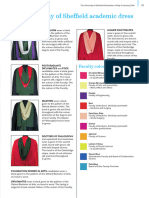 Academic Dress Examples