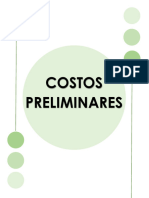 Costos Pre Dire Indi Portadas