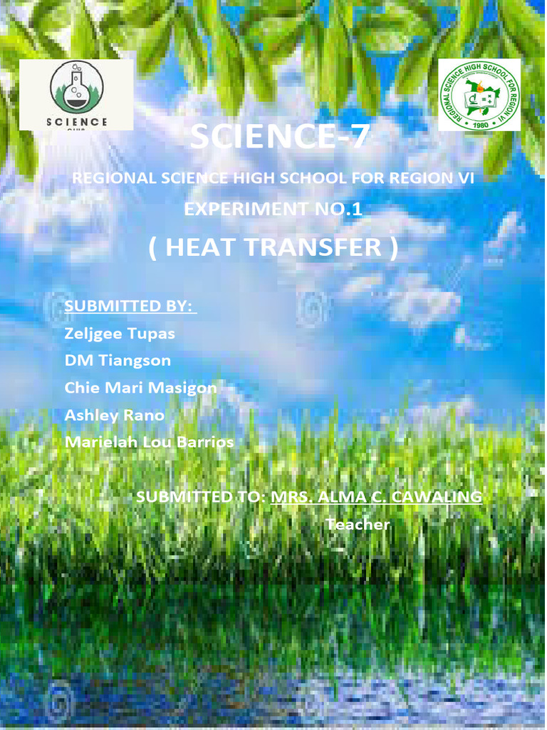 Heat Transfer Experiments Overview PDF Heat Heat Transfer