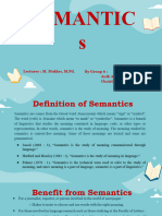 Semantics KLP 4