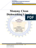 Mommy Clean Diswashing Liquid