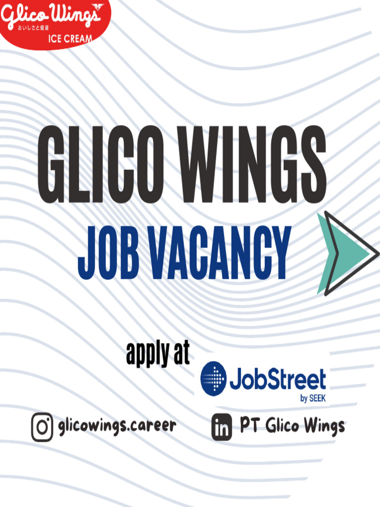 Glico Wings Jobstreet PDF