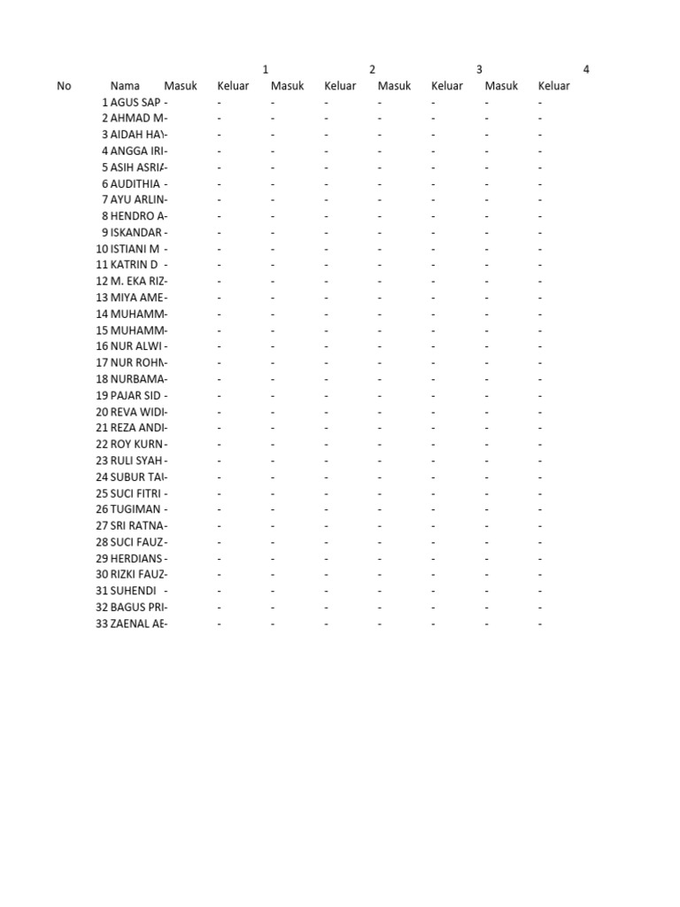 Export data pdf