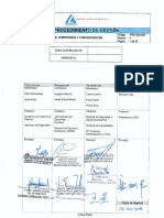 PRO-SSO-004 Capacitaci+ N, Concientizaci+ N y Sensibilizaci+ N