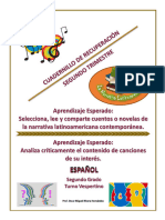 Cuadernillo Español 05-02-23