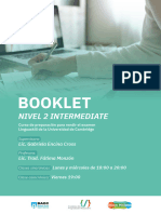 Booklet Nivel 2 Intermediate