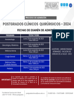 Portal-Prueba de Admisión Postgrados Clínicos