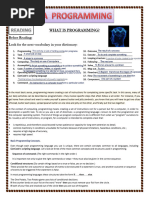 Three Basic Programming Constructs | PDF