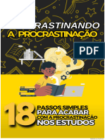 Procrastinando a Procrastinacao FINAL 63ee3ad8f83e470e9b0666039c5695a2(1)