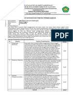 Analisis Capaian Pembelajaran