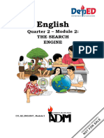 English 7 - Q2 - Mod2 - The Search Engine