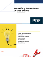 Clase1 y 2 Unidad3 Construcción Desarrollo Sitio-Web Exitoso