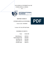 Group 9 International Economics