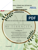 Proyecto Ejecutivo Mi Terracita