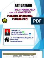 Materi 7 - PMB. P002.003.01 Melaksanakan Pertemuan Keselamatan Pertambangan Terencana