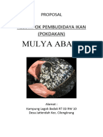 PROPOSAL Benih Nila Mulya Abadi 2023