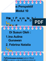 Perspektif Pend Modul 10-1