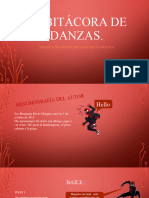 Mi Bitácora de Danzas