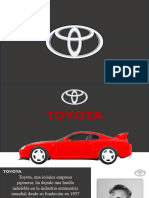 Toyota Empresa Dinero Finanzas