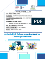 PLMG Cultura Organizacional 3.2 Tiii PDF