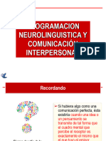 Programacion Neurolinguistica Y Comunicación Interpersonal