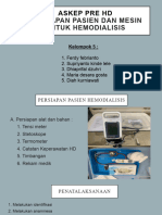 Kelompok 5 Persiapan Pasien Dan Mesin Praktek Pasien