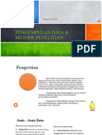 Pengumpulan Data & Metode Penelitian Polman