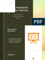 Documentación y Ficha Técnica