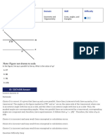 Geometry and Trigonometry - Easy