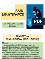 Pemeliharaan (Maintenance) - 1